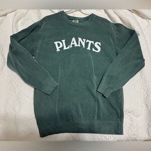 Comfort colors 'PLANTS' Sweatshirt